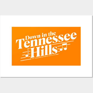 Down in the Tennessee Hills-Light Posters and Art